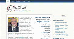 Desktop Screenshot of fullcircuit.com