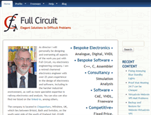 Tablet Screenshot of fullcircuit.com